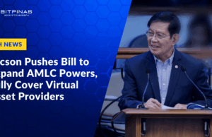 Lacson Pushes Bill to Expand AMLC Powers, Fully Cover Virtual Asset Providers