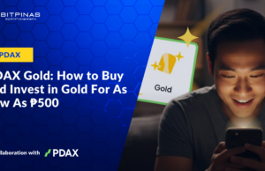 PDAX Gold: How to Buy and Invest in Gold For As Low As ₱500