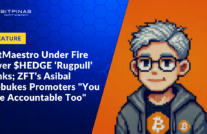 BitMaestro Under Fire Over $HEDGE ‘Rugpull’ Links and Quits; ZFT’s Asibal Rebukes Promoters “You Are Accountable Too”