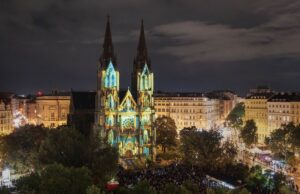 Prague’s City Center Sparkles, Buzzes, and Burns at the Signal Festival