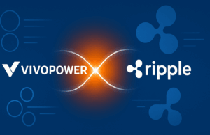 VivoPower Partners Lean Ventures for Ripple Shares