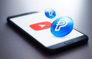YouTube taps PayPal to bring stablecoin payments to its platform