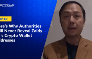 Why the Gov’t Won’t Release Zaldy Co and Flood Control Personalities’ Crypto Addresses: The Anson Que Precedent