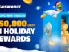 Casinobet Marks Strong First Year With 250,000 USDT Snowchain Season Campaign