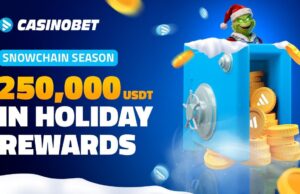 Casinobet Marks Strong First Year With 250,000 USDT Snowchain Season Campaign
