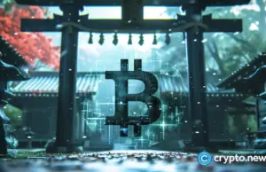 Bitcoin price at risk of a crash to $75 as a major BoJ risk looms