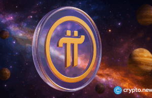 Pi Network price weakens as distributive range forms, putting $0.20 at risk.