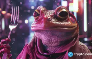 Pepe Coin price eyes 30% dip as whales start capitulating