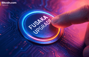 Fusaka Upgrade Lands Tomorrow — Ethereum Set to Gain Strong L2 Data Flow and Sharper Gas Controls