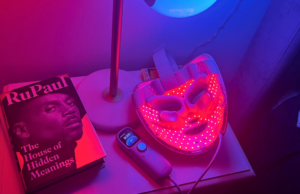 Shark red light mask review: 10 months later, it’s still a staple in my skincare routine