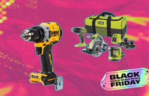Best Black Friday cordless tool deals 2025: BOGO tools at Home Depot