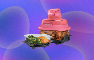 The Ninja Crispi is a glass-bottom air fryer, and it’s $40 off at Amazon