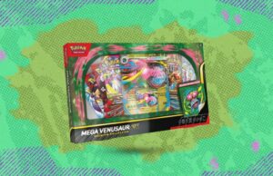 Best Pokémon TCG deal: Mega Venusaur ex Premium Collection Box for under $70 at Amazon