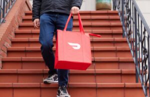 DoorDash nightmare as driver accused of spraying substance on food