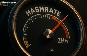 Bitcoin Hashrate Holds Firm Above 1 ZH/s Following a Painful Few Weeks for Miners