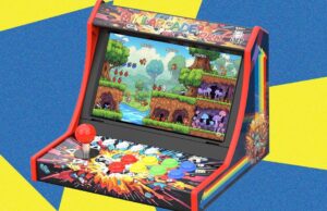 iMP Tech Mini Arcade Pro Review: A Nintendo Switch Arcade Cabinet
