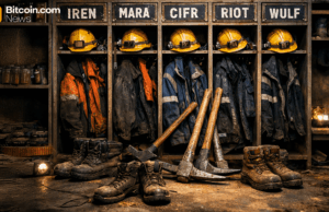 Bitcoin Mining Stocks End Friday Strong as a Choppy Year-End Awaits