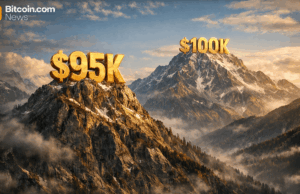 Scaling the Crypto Heights: Bitcoin Sets Sights on $95K and Beyond
