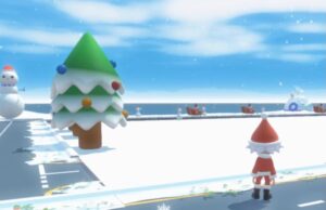 Nifty Island Launches Christmas Race Contest for Creators