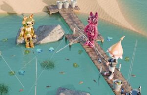 Nifty Island Partners Mars Cats Voyage to Launch New Digital NFT Fishing Competition