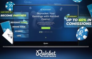 Rainbet Partners Strengthens Crypto Affiliate Performance With High Conversions and Competitive Rates