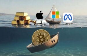 Bitcoin slides out of top 10 global assets by market value