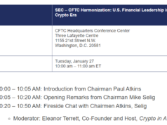 SEC and CFTC Set to Work Together on Crypto Oversight