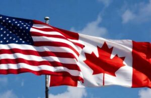 Trump threatens 100% tariff on Canadian goods over China deal