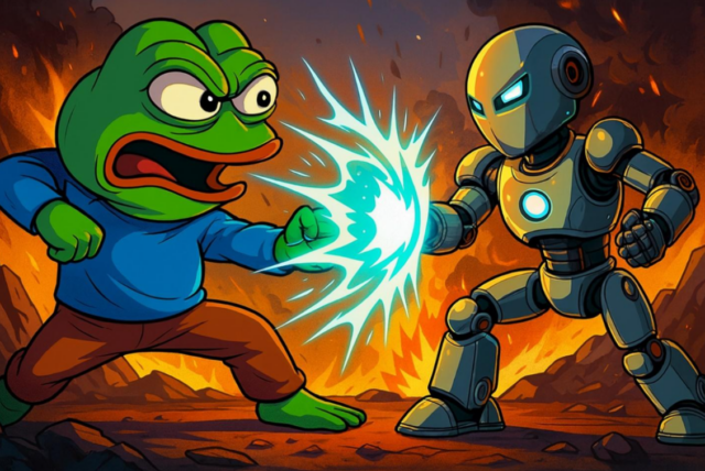 Meme Coins vs. AI Crypto Coins: Who Leads the Market in 2025?