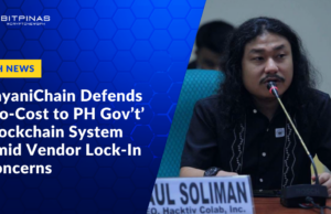 BayaniChain Defends ‘No-Cost to PH Gov’t’ Blockchain Budget System Amid Vendor Lock-In Concerns