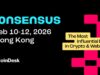 Consensus Hong Kong Returns for 2026 Edition; Solana Foundation to Host ‘Accelerate’ Developer Event