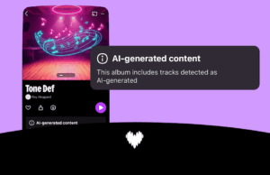 Deezer makes it easier for rival platforms to take a stance against AI-generated music