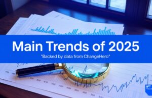 ChangeHero 2025 Data Reveals Key Crypto Market Shifts