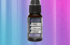 Onnit’s Instant Melatonin Spray Keeps Bedtime Uncomplicated