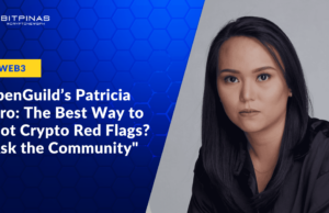 OpenGuild’s Patricia Arro: The Best Way to Spot Crypto Red Flags? “Ask the Community”