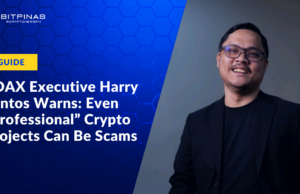 PDAX Executive Harry Santos Warns: Even “Professional” Crypto Projects Can Be Scams