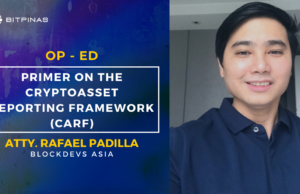 Rafael Padilla: Primer on the Cryptoasset Reporting Framework (CARF)