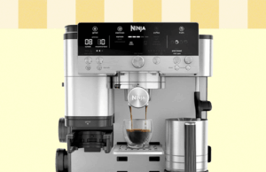 Ninja Luxe Cafe Premier Espresso Machine Review: Beginner’s Luck