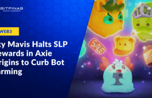 Sky Mavis Halts SLP Rewards in Axie Origins to Curb Bot Farming