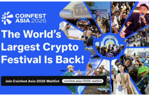 Coinfest Asia Reports Record Numbers for 2025 Edition; Sets Dates for 2026