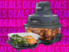 Super Savings on This Unique Air Fryer That Cooks Food in Heatproof Glass