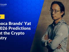 Animoca Brands’ Yat Siu Predicts Regulatory Clarity, RWA Surge, and Web3 Maturity by 2026