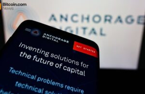 Report: Anchorage Digital Seeks $200M–$400M Ahead of Potential IPO