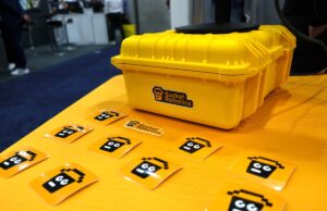 How YC-backed Bucket Robotics survived its first CES