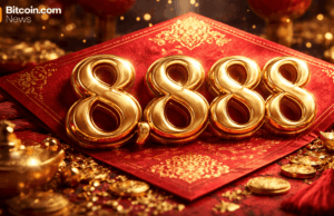 Tether Quietly Adds 8,888 BTC as Its Bitcoin Stash Taps 96,369 Coins