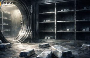 COMEX Silver Inventories Drain Rapidly as Short Squeeze Goes Full Swing