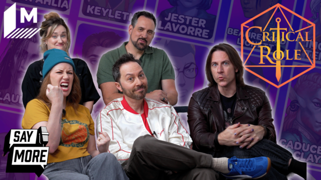 ‘The Mighty Nein’ cast draft their ultimate Critical Role squad