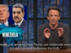 Seth Meyers shares theory on why Trump attacked Venezuela