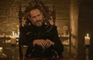 Who is on the Iron Throne in ‘A Knight of the Seven Kingdoms’?