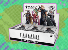 MTG Final Fantasy Play Booster Box: $132.98 at Amazon